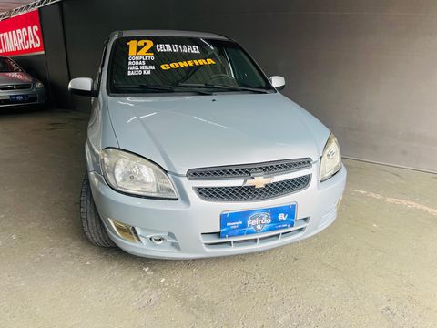 chevrolet celta lt 10 flex 2012 carro sao bernardo do campo sp pericia cautelar aprovada aceitamos seu veiculo mesmo com divida aprovamos seu credito por telefone atendimento personalizado via whatsapp menores taxas do mercado financeiro em ate 60 vezes a melhor avaliacao do seu carro na troca aceitamos sua carta de credito facilitamos sua entrada no cartao em ate 21x studiocar certeza do melhor negocio nos reservamos no direito de corrigir qualquer tipo de erro de digitacao carro sao bernardo do campo sp chevrolet celta 2012 flex manual hatch 120813 prata 4 portas alarme ar condicionado banco com regulagem de altura encosto de cabeca traseiro volante com regulagem de altura ar quente desembacador traseiro vidros eletricos direcao hidraulica rodas liga leve farol de neblina