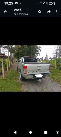 Ranger CD XLT DIESEL 2017 8330