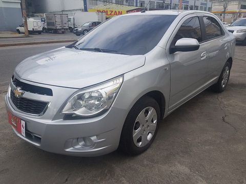 Chevrolet Cobalt Lt 1.4 flex 8v 4p Mec + Gnv 16 Mts Ideial para Uber 6092