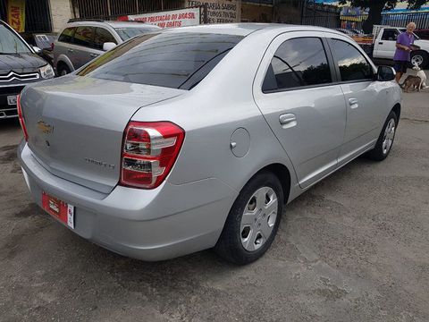 Chevrolet Cobalt Lt 1.4 flex 8v 4p Mec + Gnv 16 Mts Ideial para Uber 6680