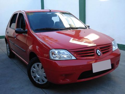 renault logan carro barueri sp mecanica totalmente revisado na cor vermelho veiculo nunca batida transmissao manual carro barueri sp renault renault logan expression 10 flex 2008 flex manual sedan 119000 vermelho 4 portas