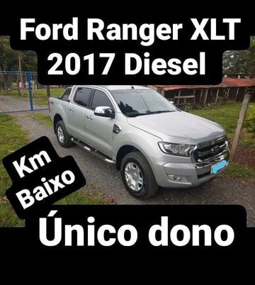 Ranger CD XLT DIESEL 2017 8448