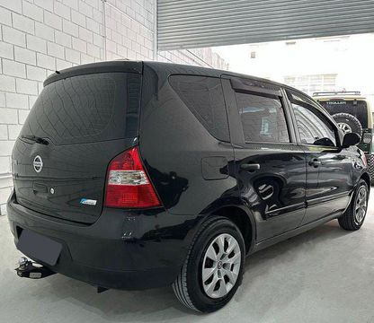 livina 16 2009 carro barueri sp nissan livina 16 2009 flex manual 2009 km 125000 abag motorista alarme ar condicionado bancos em couro direcao hidraulica retrovisores eletricos travas eletricas carro barueri sp nissan livina 16 2009 flex manual hatch preto 4 portas