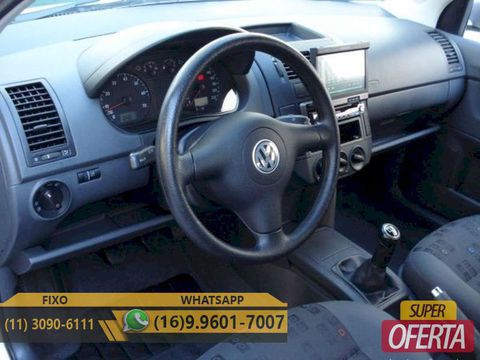 Volkswagen Polo Hatch. 1.6 8V (Flex) 2005 8213