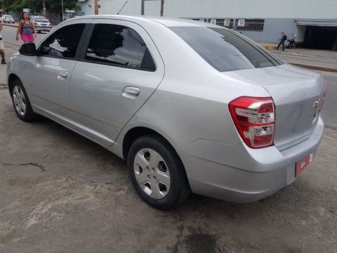 Chevrolet Cobalt Lt 1.4 flex 8v 4p Mec + Gnv 16 Mts Ideial para Uber 6745